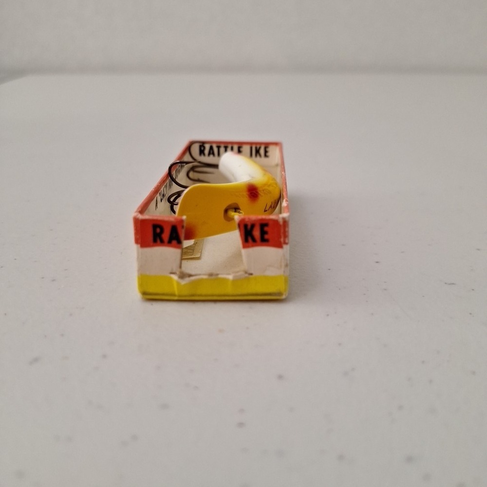 Vintage 1970's LAZY IKE #3 Fishing Lure *In Wrong Box* MADE IN USA - Picture 12 of 13
